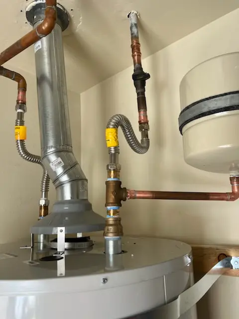 Water heater installation and plumbing repair in Olde Village